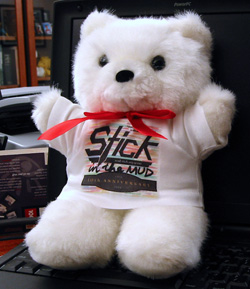 Stick in the MUD 10th Anniversary Bear