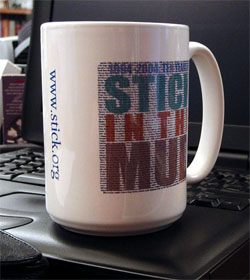 Mug, Text Side